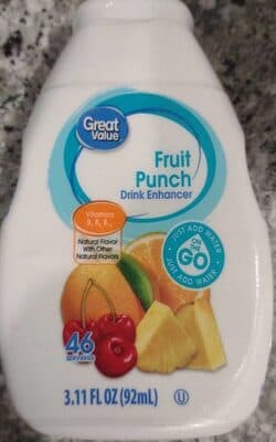 Fruit Punch Drink Enhancer
