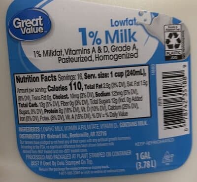 1% Milk