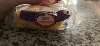 Singles American Pasteurized Prepared Cheese Product
