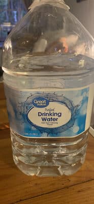 Purified Drinking Water