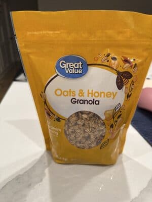 Oats & Honey Granola