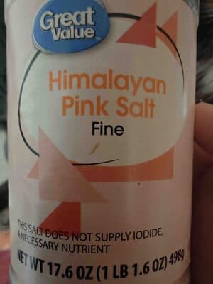Himalayan Pink Salt