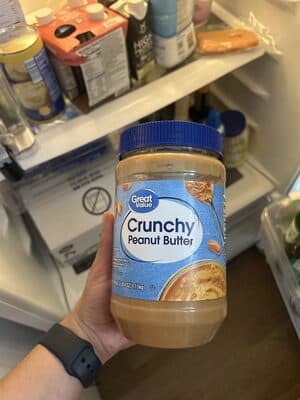 Crunchy Peanut Butter