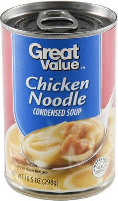 Chicken Noodle Condensed Soup