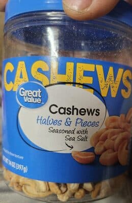 Cashew Halves & Pieces