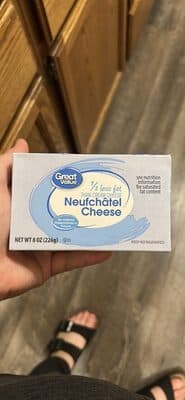 Neufchâtel Cheese