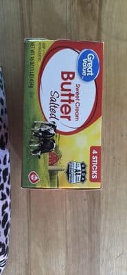 Butter Salted Sweet Cream