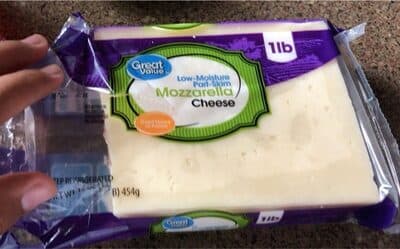 Low-Moisture Part-Skim Mozzarella Cheese