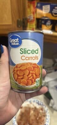 Sliced Carrots