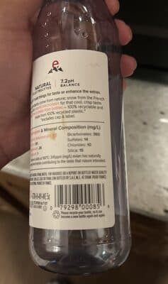 Natural Spring Water