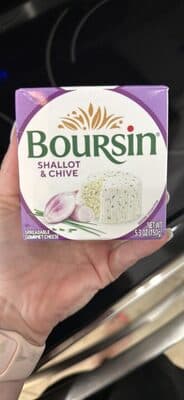 Shallot & Chive Spreadable Gourmet Cheese