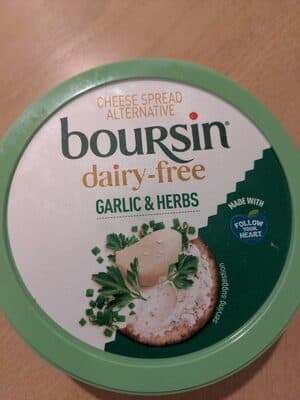 dairy-free GARLIC & HERBS