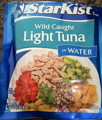 Wild Caught Light Tuna in Water