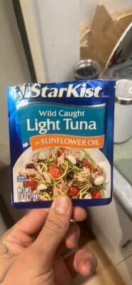 Light Tuna in Sunflower Oil