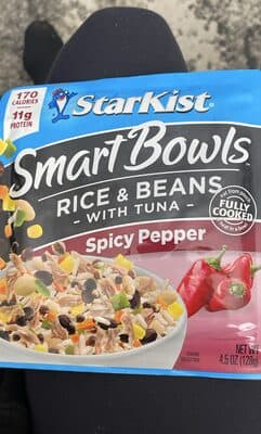 Smart Bowls Rice & Beans with Tuna Jambalaya
