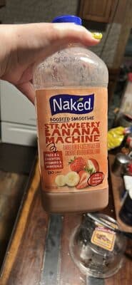 Boosted Smoothie Strawberry Banana Machine