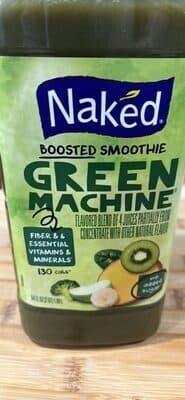Boosted Smoothie Green Machine
