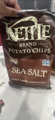 Sea salt POTATO CHIPS