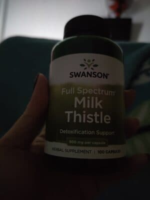 full spectrum milk Thistle
