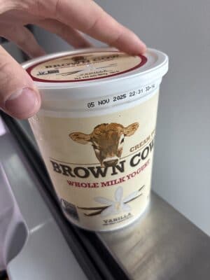 Whole Milk Yogurt