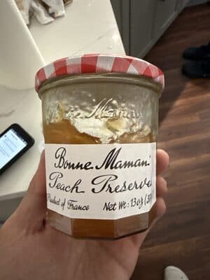 Peach Preserves, Peach