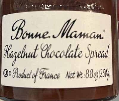 Hazelnut Chocolate Spread