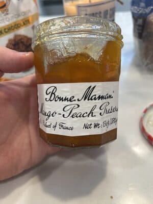Mango-Peach Preserves, Mango-Peach