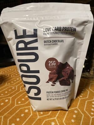 Low Carb Protein Dutch Chocolate Protein Powder Drink Mix