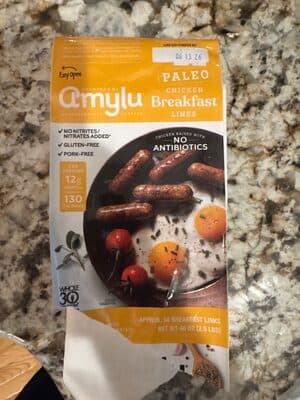 Chicken Breakfast Links