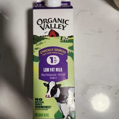 Organic Lowfat Milk