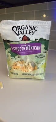 3 Cheese Mexican