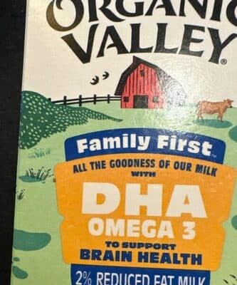 2% Reduced Fat Milk