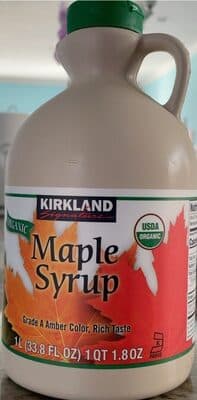 Organic Maple Syrup