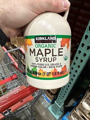 Organic Maple Syrup