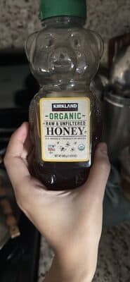 Organic Raw & Unfiltered Honey