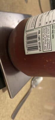 Organic Raspberry Spread