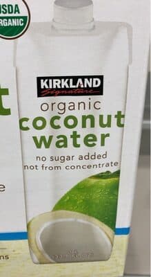Organic Coconut Water