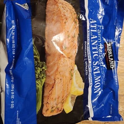 Farm Raised Atlantic Salmon