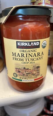 ORGANIC MARINARA FROM TUSCANY