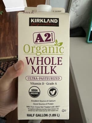 Organic Whole Milk