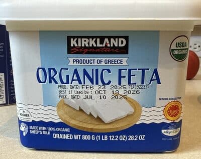 Organic Feta