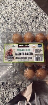 Organic Eggs