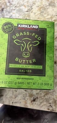 Grass-Fed Butter