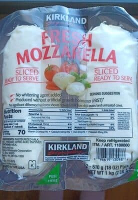 Fresh Mozzarella