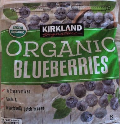 Organic Blueberries