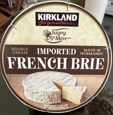 Imported French Brie