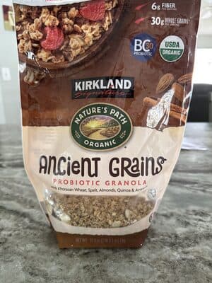 Ancient Grains Probiotic Granola
