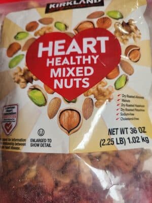 Heart Healthy Mixed Nuts
