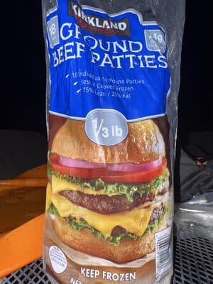 Ground Beef Patties
