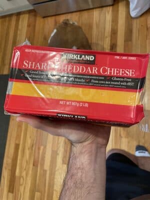 Sharp Cheddar Cheese